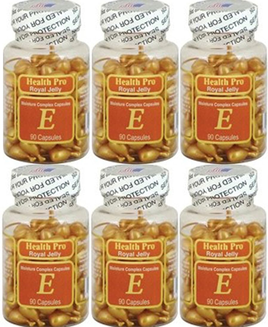 Nu-Health Royal Jelly Vitamin E Moisture Complex Capsules 24