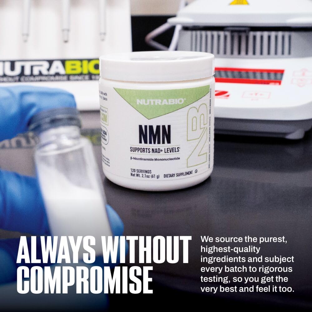 NutraBio NMN Powder 2.1