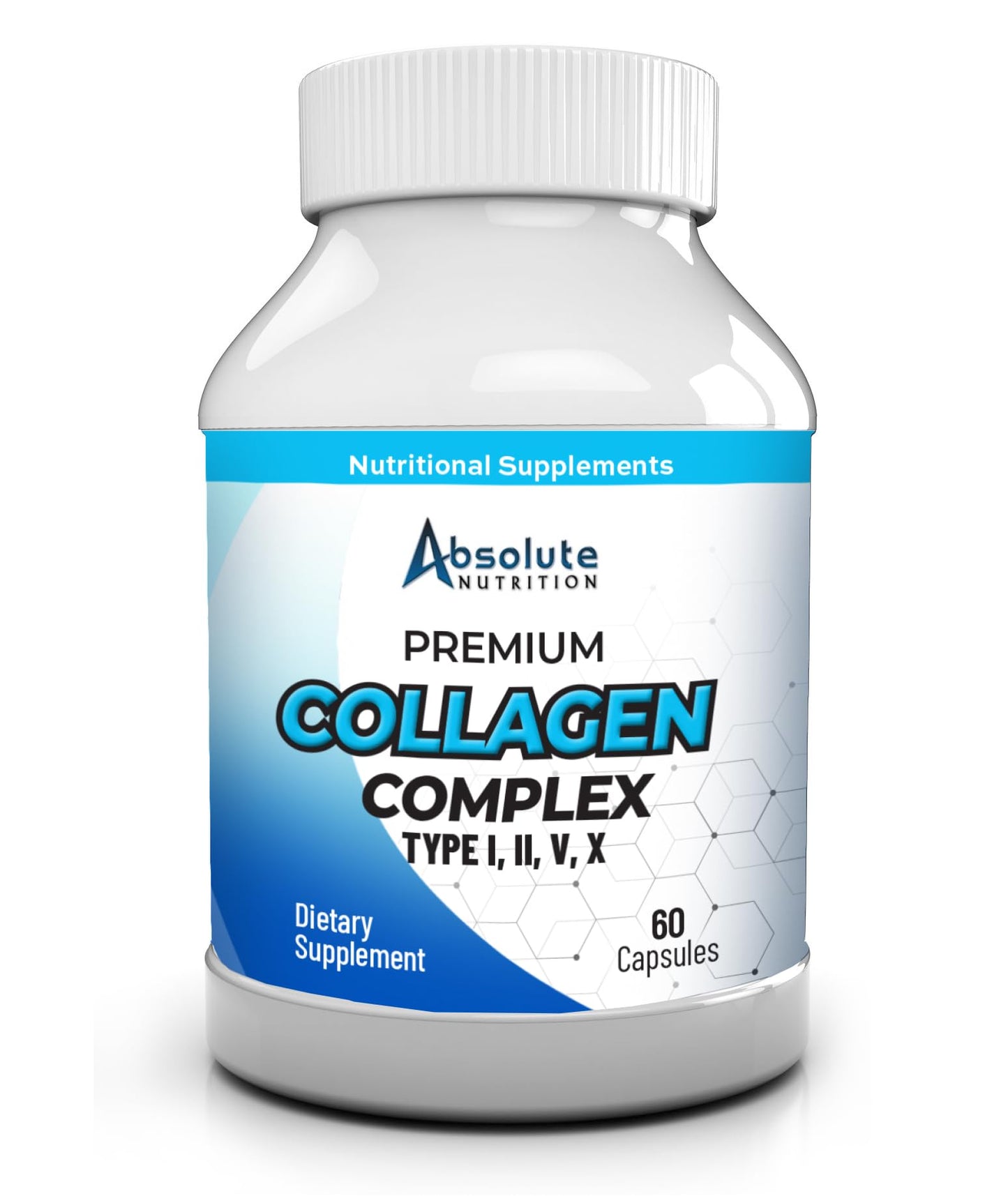Absolute Nutrition Multi Collagen Complex Capsules 60 Count