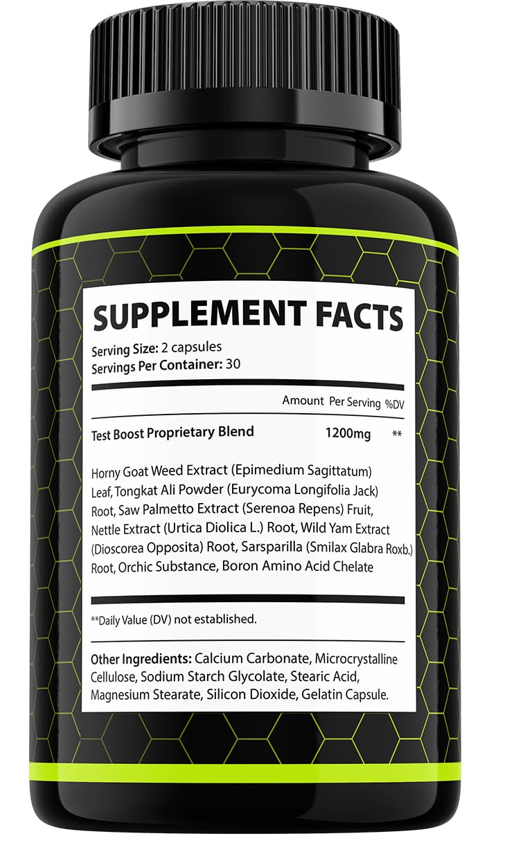 Indelo ErecPrime for Men Capsules, 300 Count