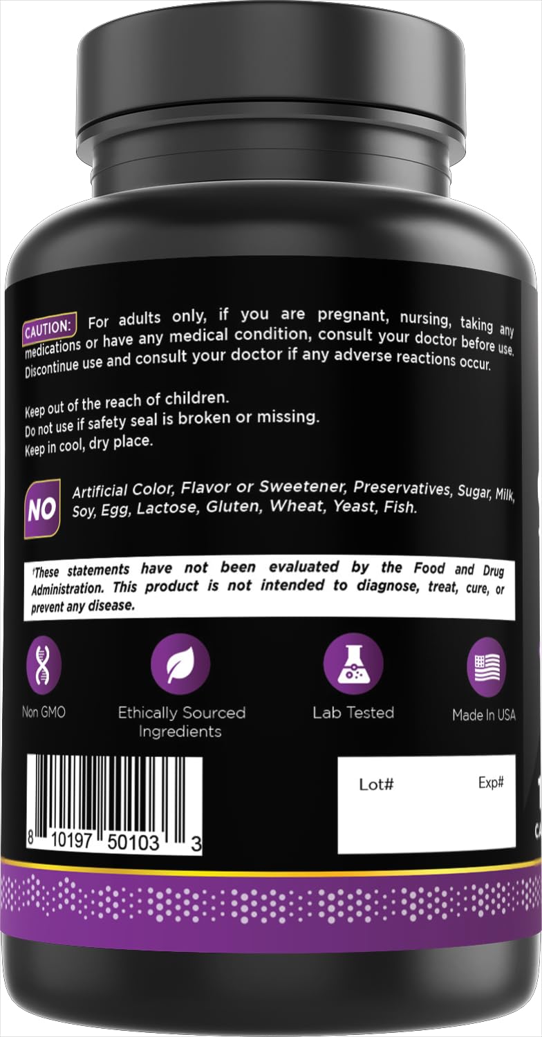 Oxify Ginkgo Biloba 120 mg Capsules, 120 Count