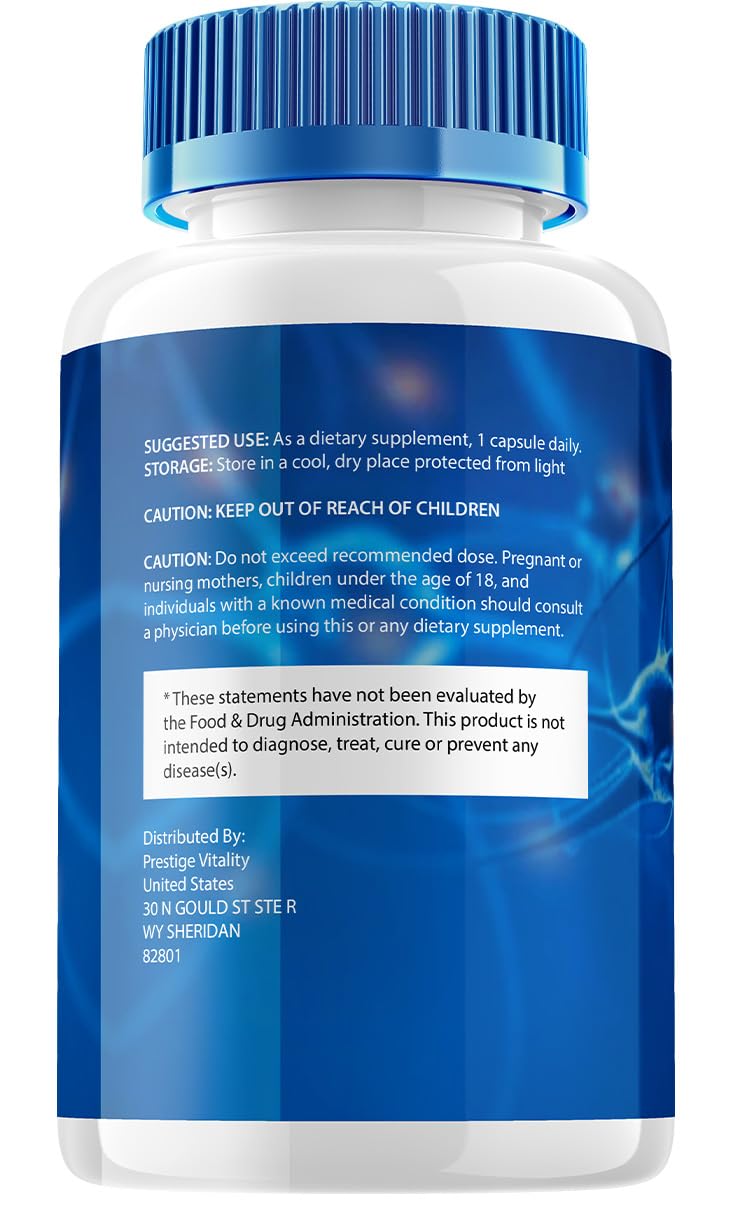 Indelo Nerve Alive Capsules 180 Count