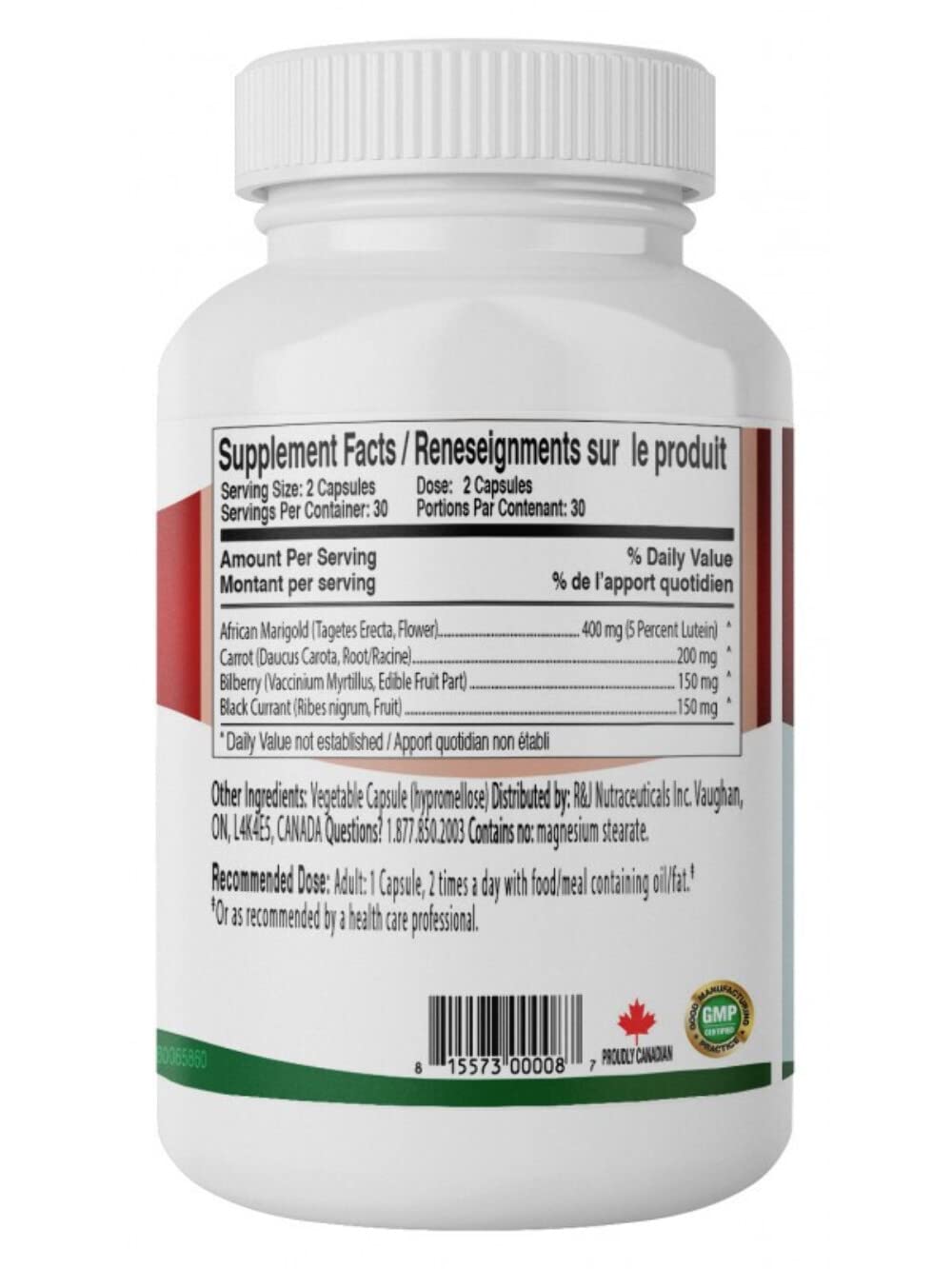 VitaTree Eye and Vision Support Capsule, 60 Count