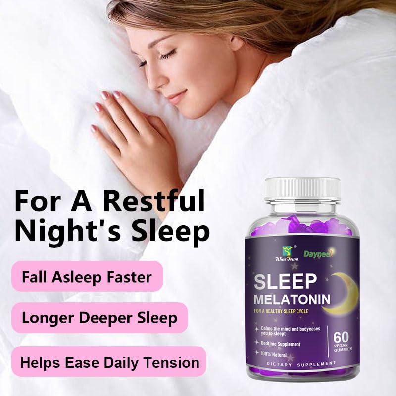 FARWIX Melatonin Gummies 5mg 60 Count