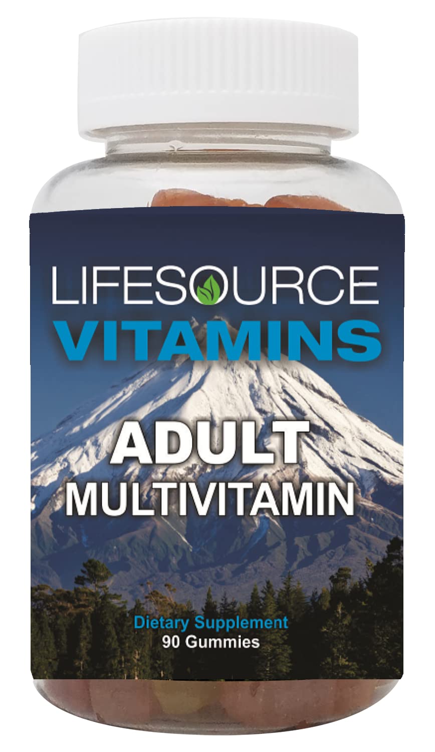 LifeSource Vitamins Adult Multivitamin Gummies 90