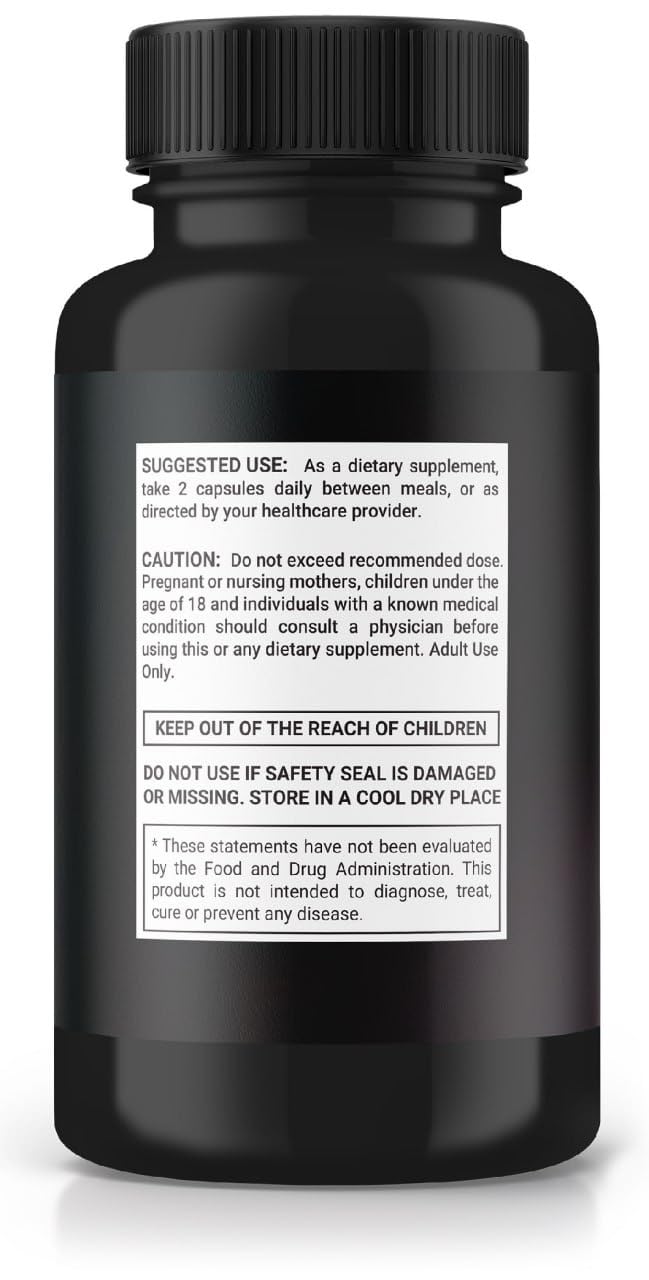 NutraRize NeuroTest Dietary Supplement for Men Capsules, 120 Capsules