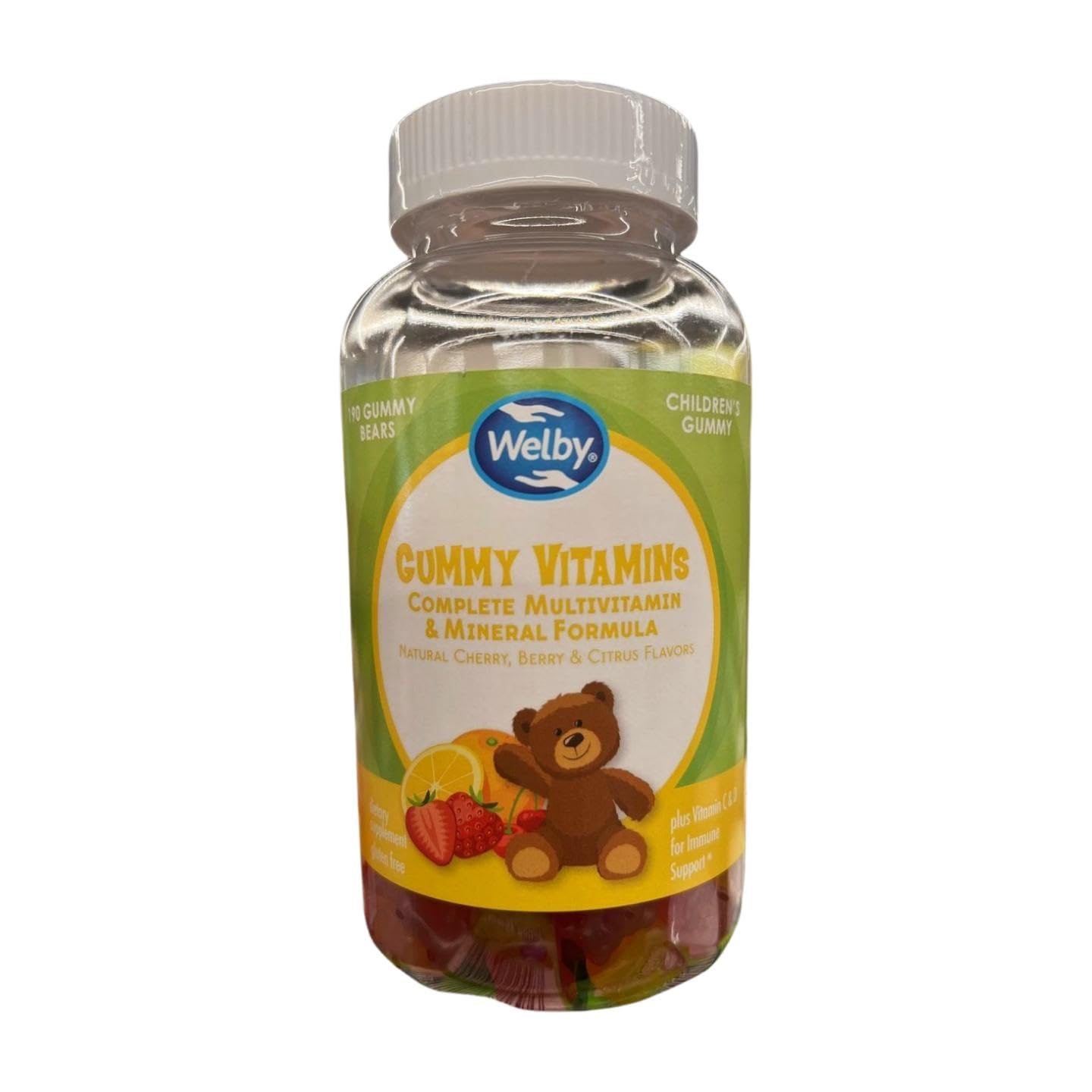 Generic Children's Complete Multivitamin & Mineral Formula Gummy 190 Gummies