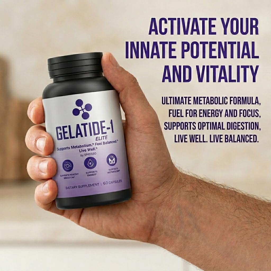 SPRESSO Gelatide Capsules 120 Capsules