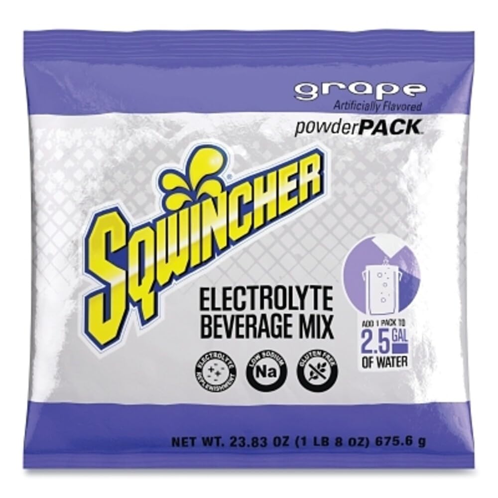 Sqwincher Grape Concoriginal Powder 1 Count