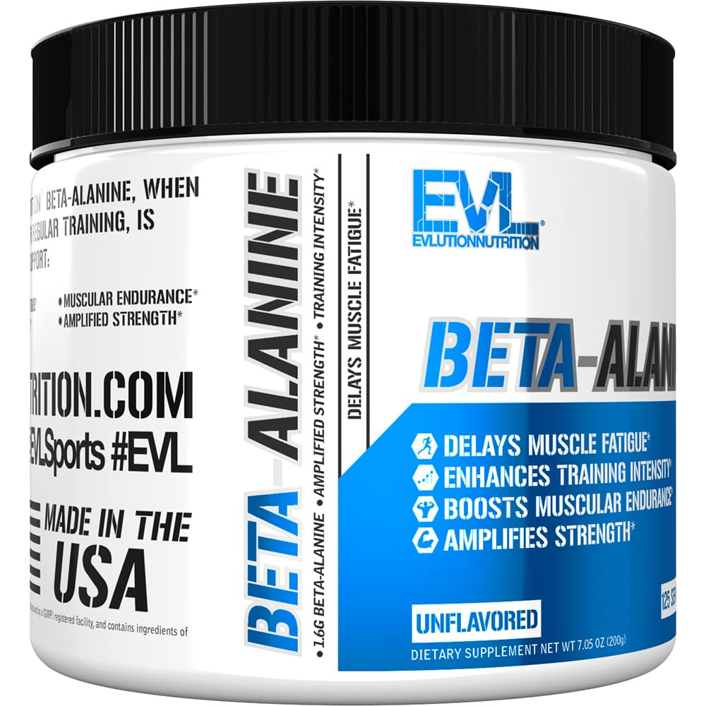 Evlution Beta-Alanine Powder 7 Ounce