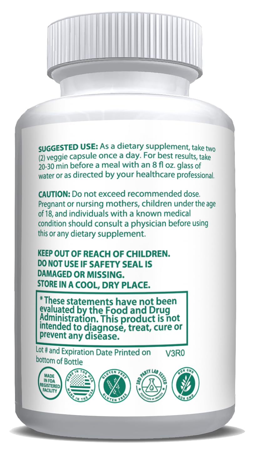 StarPass Labs Pure Eye Health Vitamin & Mineral Supplements for Adults 60 Capsules