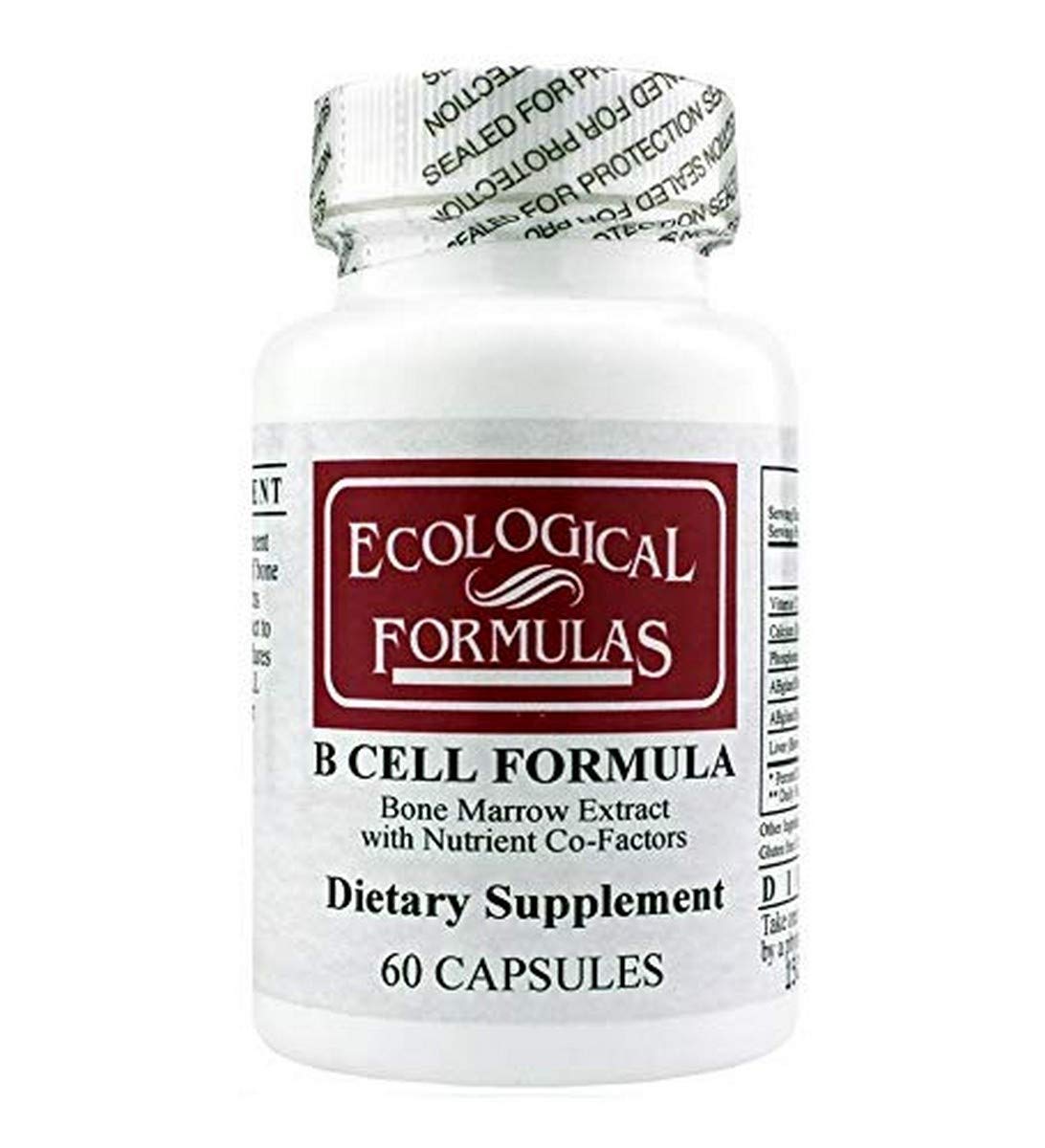 Ecological Formulas B Cell Formula Capsule 60 Capsules