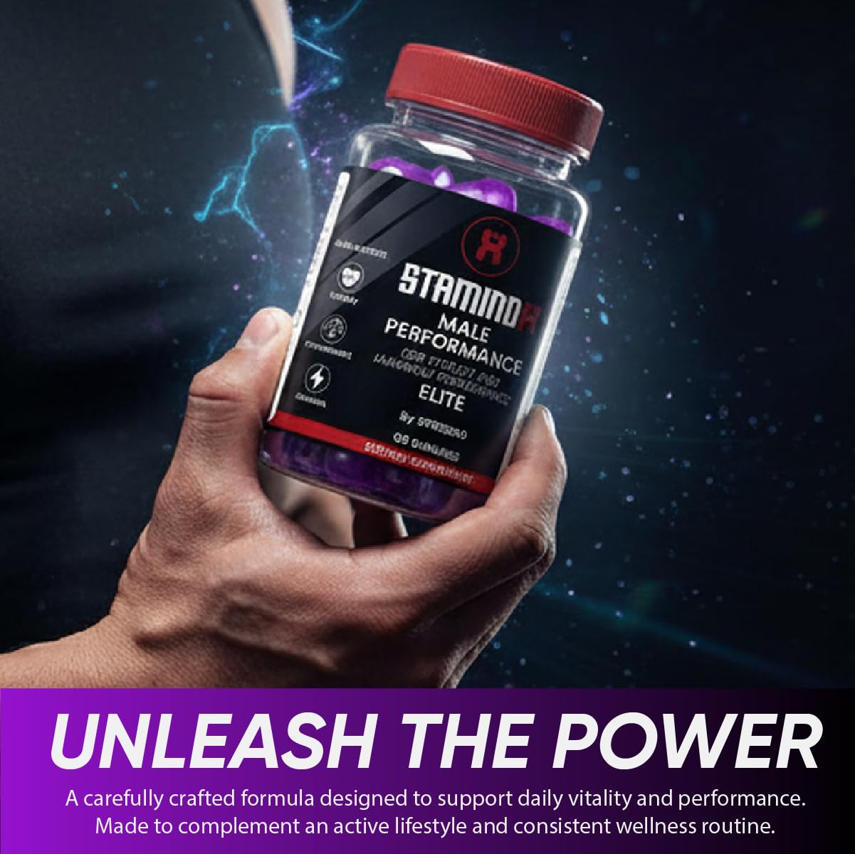 SPRESSO Staminox Gummies 180 Gummies