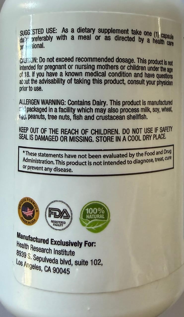 Probitrinol Probiotic Capsule, 2 Bottles, 60 Capsules
