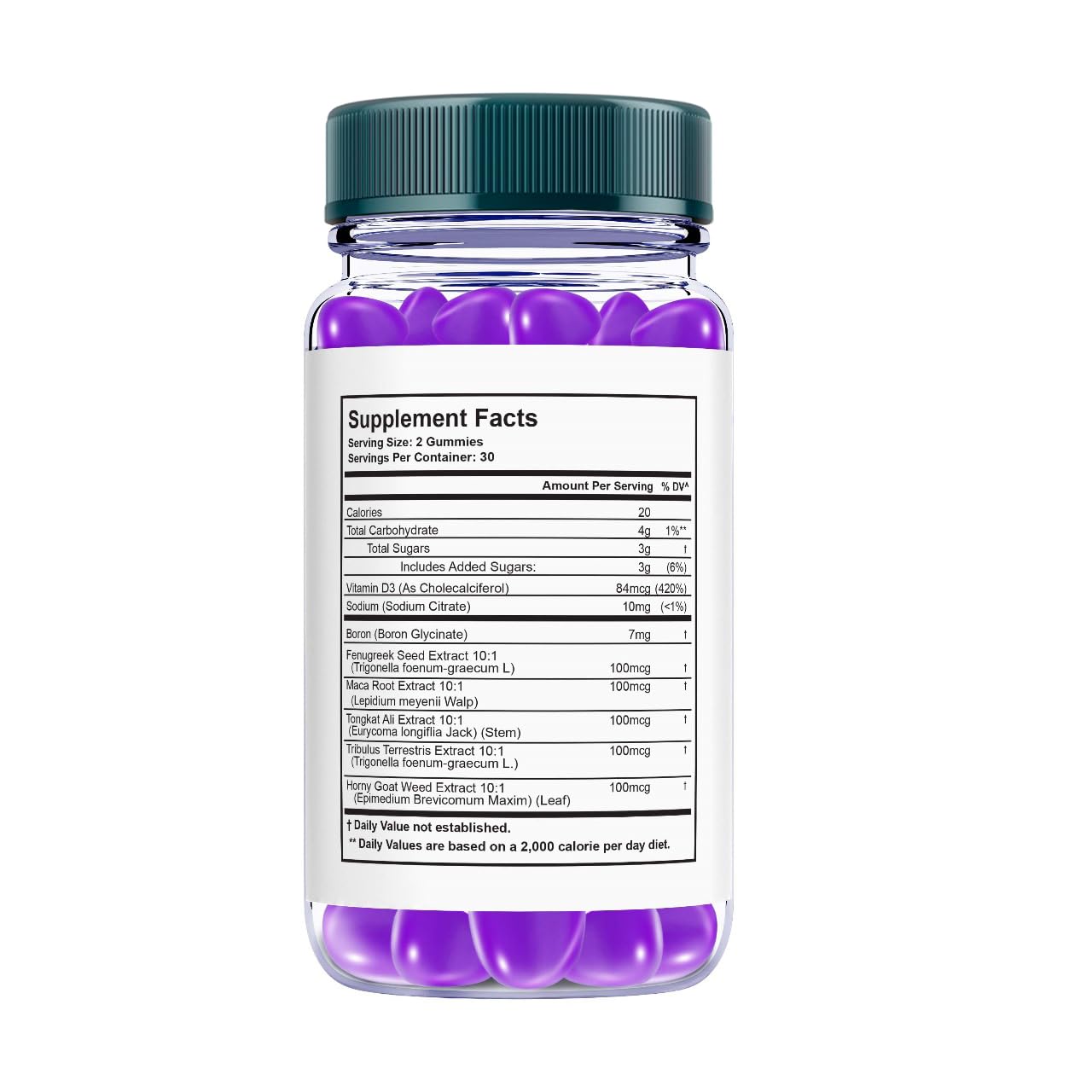 SPRESSO Medibloom Supplement for Overall Wellness Gummies, 60 Gummies