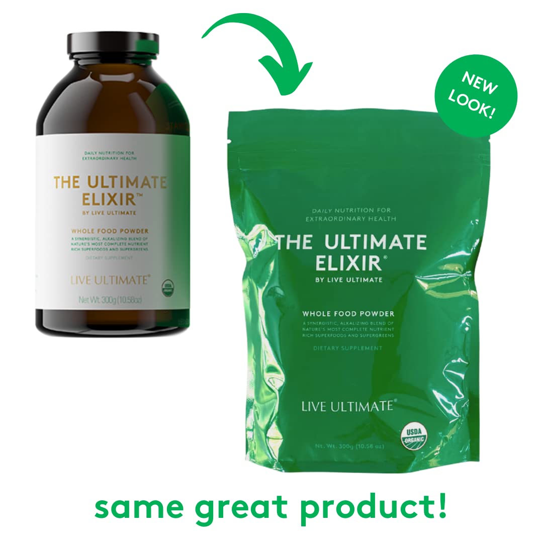 Live Ultimate The Ultimate Elixir Powder 10.58 Ounce