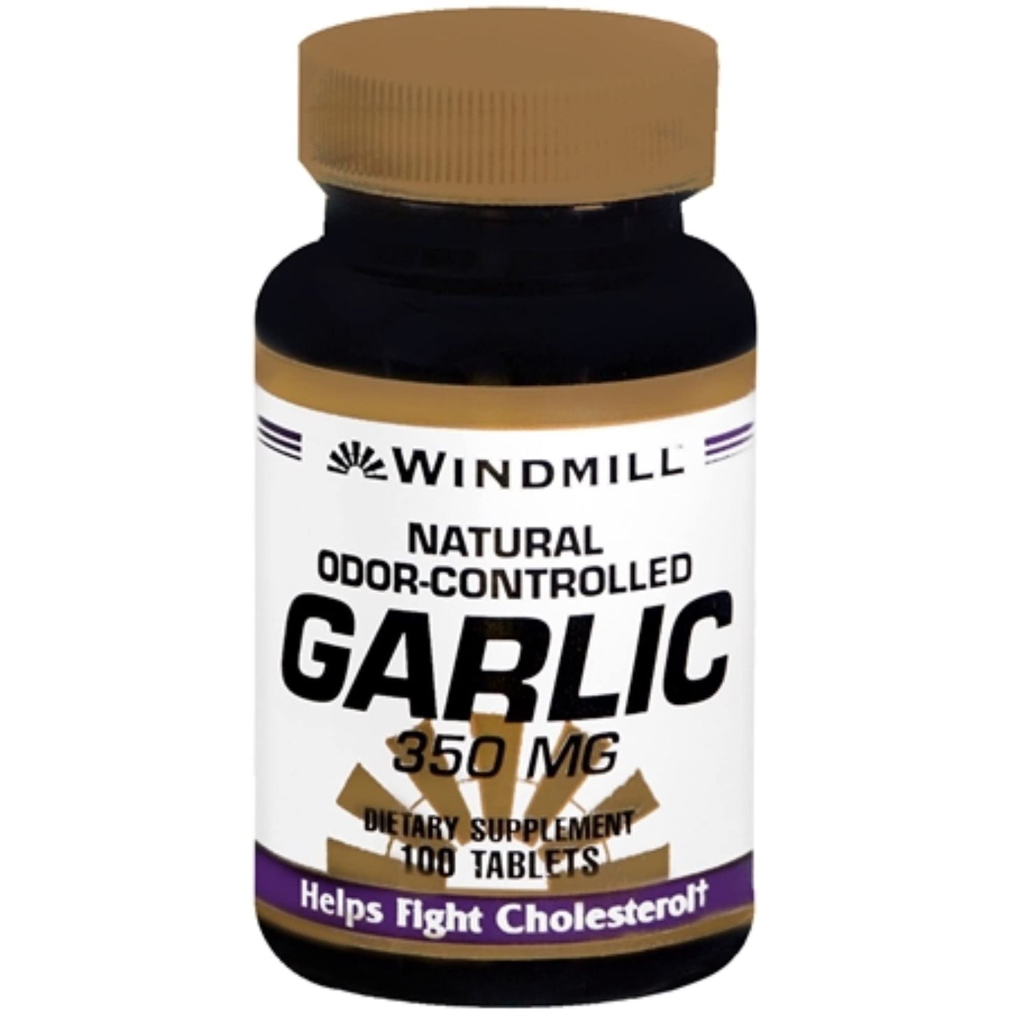 Garlic Tabs 350mg Tablets, 100 Count
