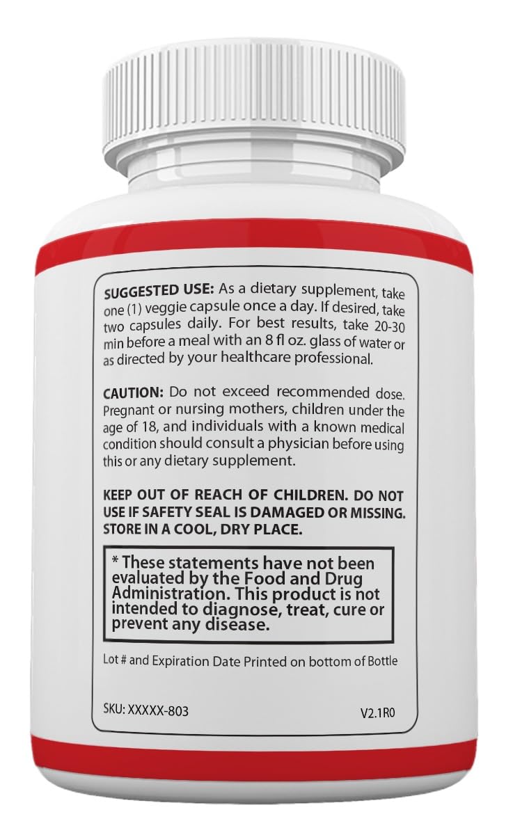 Zonata Sugar Delete Blood Support Premium Formula 60 Capsules