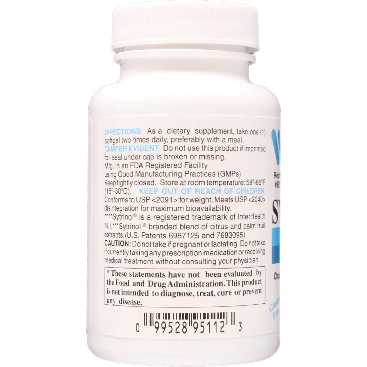 Wonder Laboratories Sytrinol 150 mg Softgels, 120 count