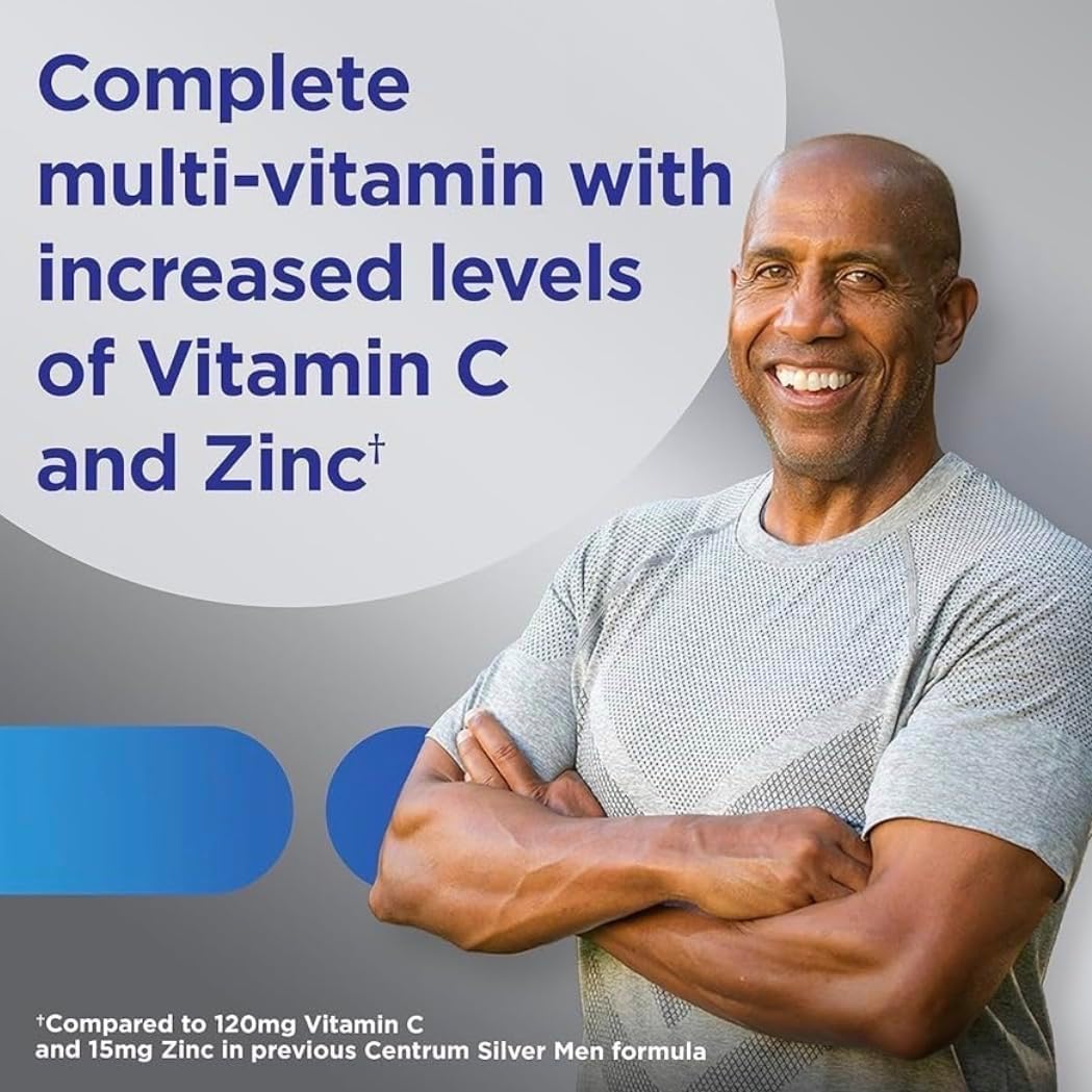 POTORIK Silver Men 50+ Multivitamin 275 Tablets