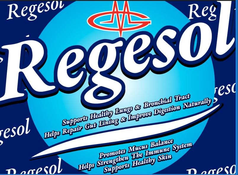GENERIC Regesol Lung Cleanse & Detox Formula for Bronchial & Respiratory System - Breathe Easy, Leaky Gut Repair Immune Remedy - Licorice Root, Stinging Nettle Tablet 60
