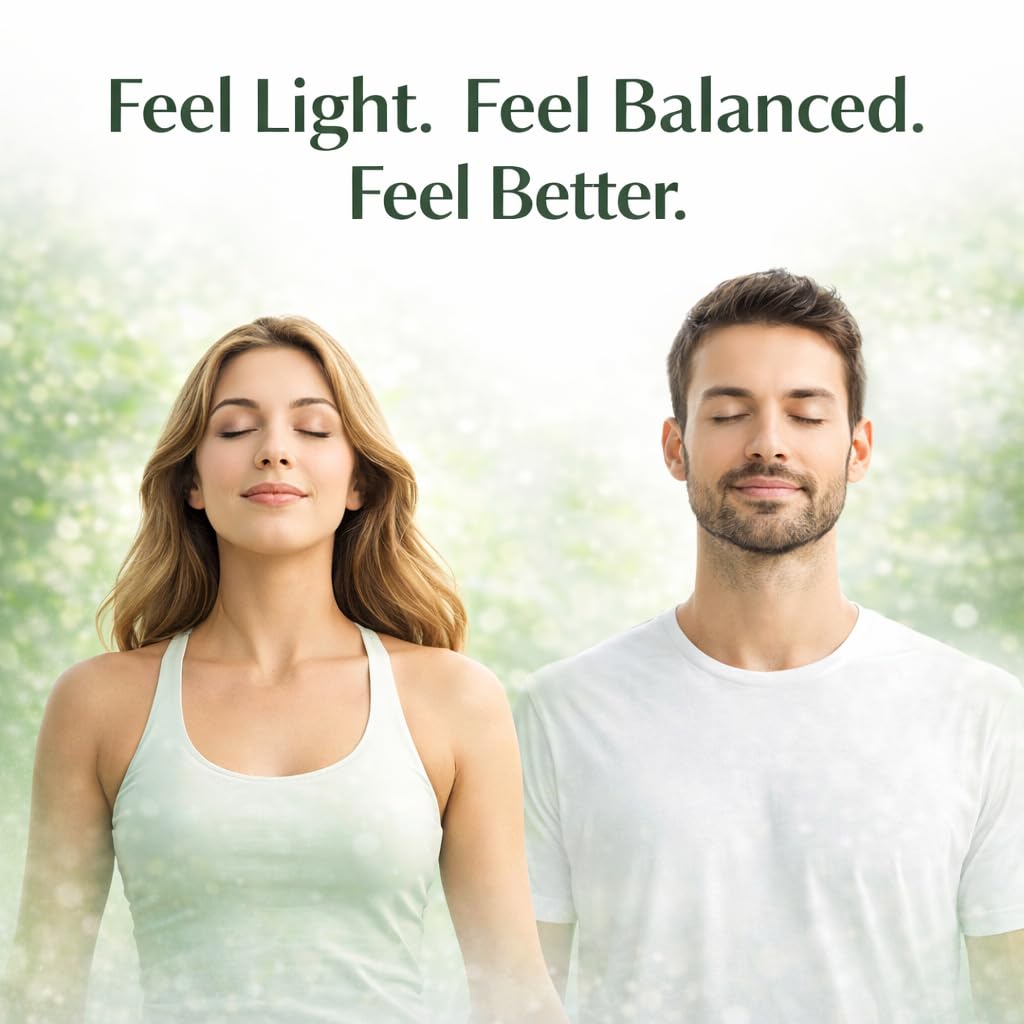 VITAMINS NATURAL CORP Daily Gut Balance Capsule with Lactobacillus Acidophilus, Nopal & L-Carnitine for Digestive Wellness Microbiome Support, 60 Capsules