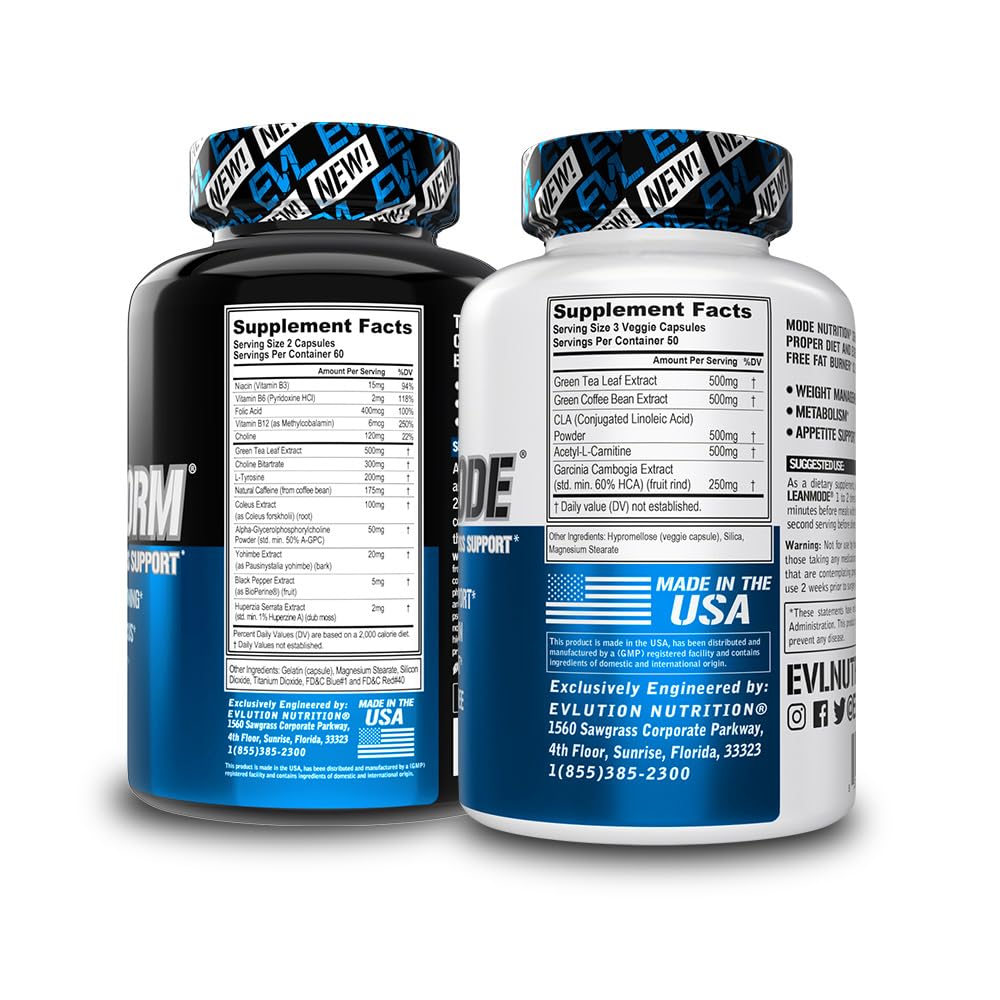 Evlution LeanMode Capsules 110