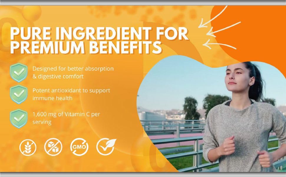 VITAMISAN Liposomal Vitamin C Capsule, 100 Count