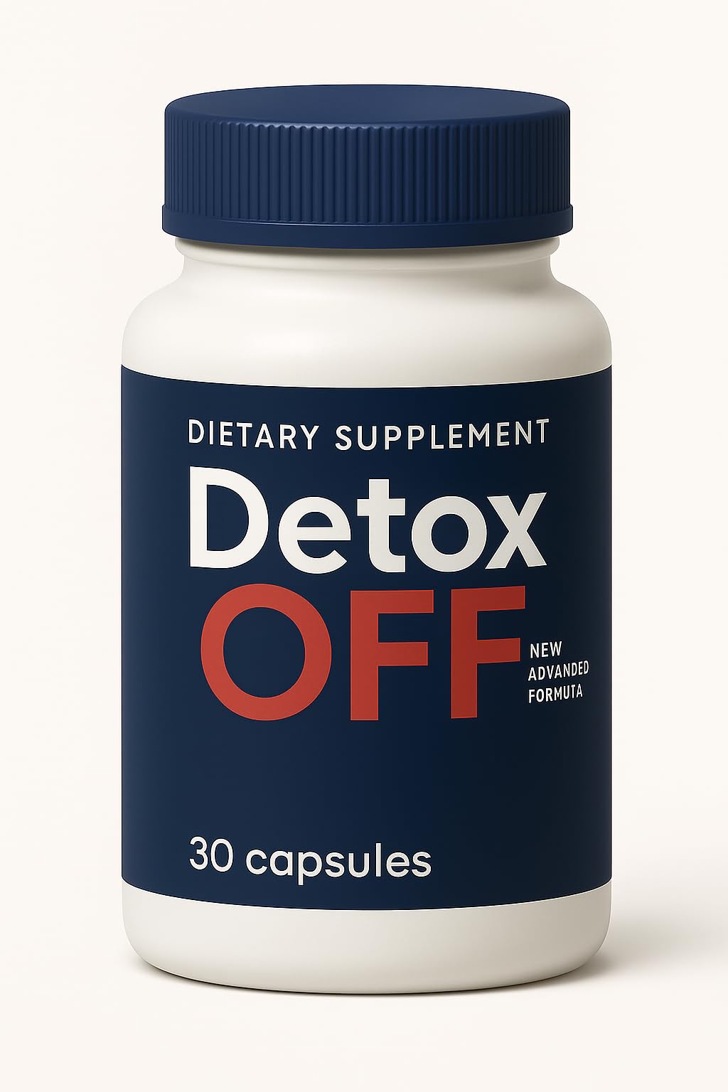 Generic Detox Off Dietary Supplement Herbal Biocomplex with Wormwood, Turmeric, Celery, and Gotu Kola Capsule, 30 Count
