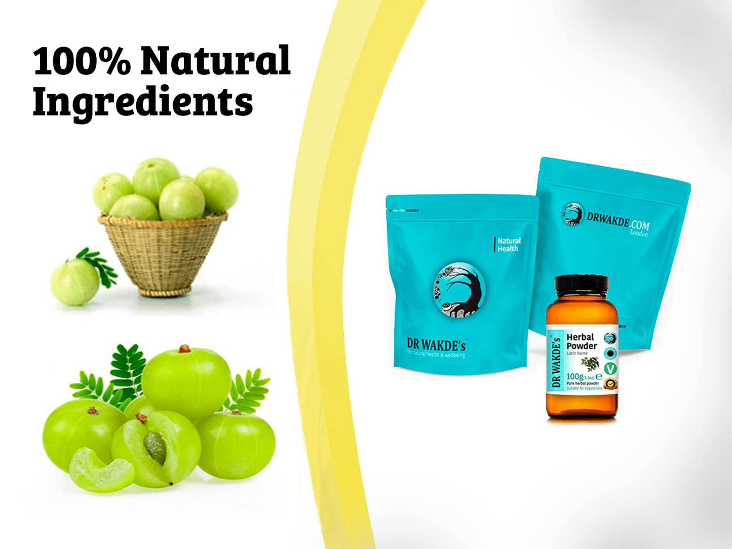 DR WAKDE'S Amla Fruit Powder 3.5274