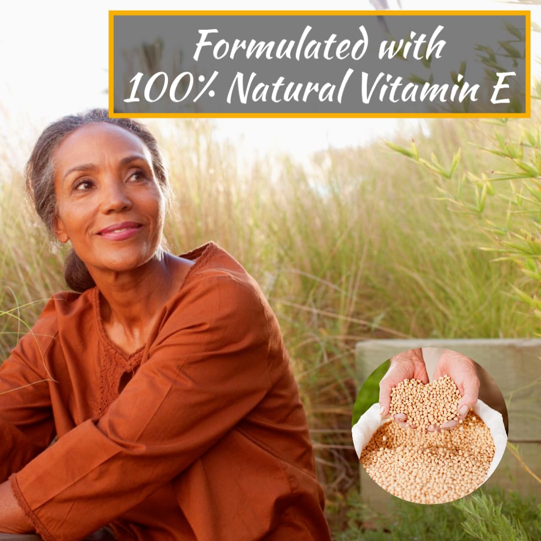 Olympian Labs Vitamin E Complete Tocomin Softgels 60