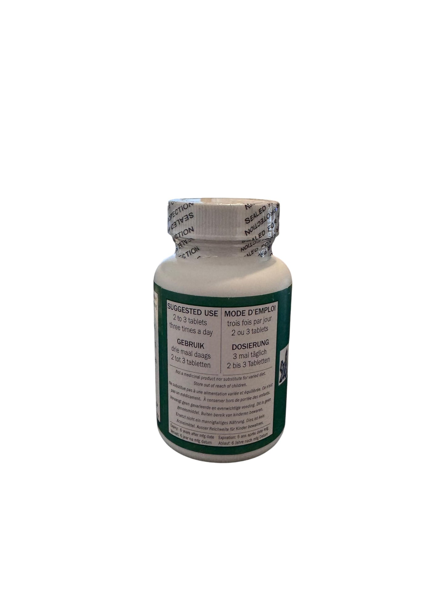 Seven Forests Eucommia 18 100 Tablets