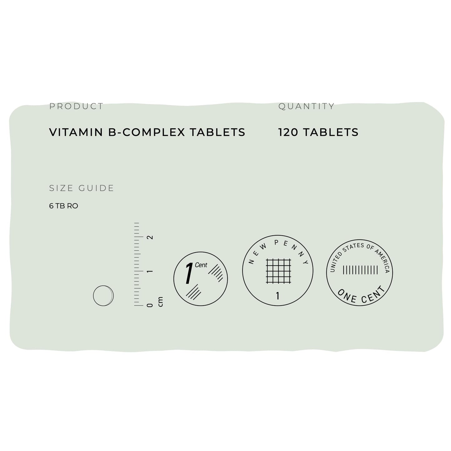 Fitness Health Vitamin B Complex, 120 Tablets