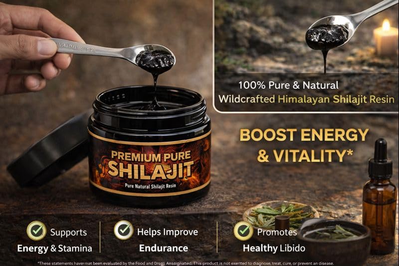 Vaidic Yoga Premium Shilajit Softgel 1 Count