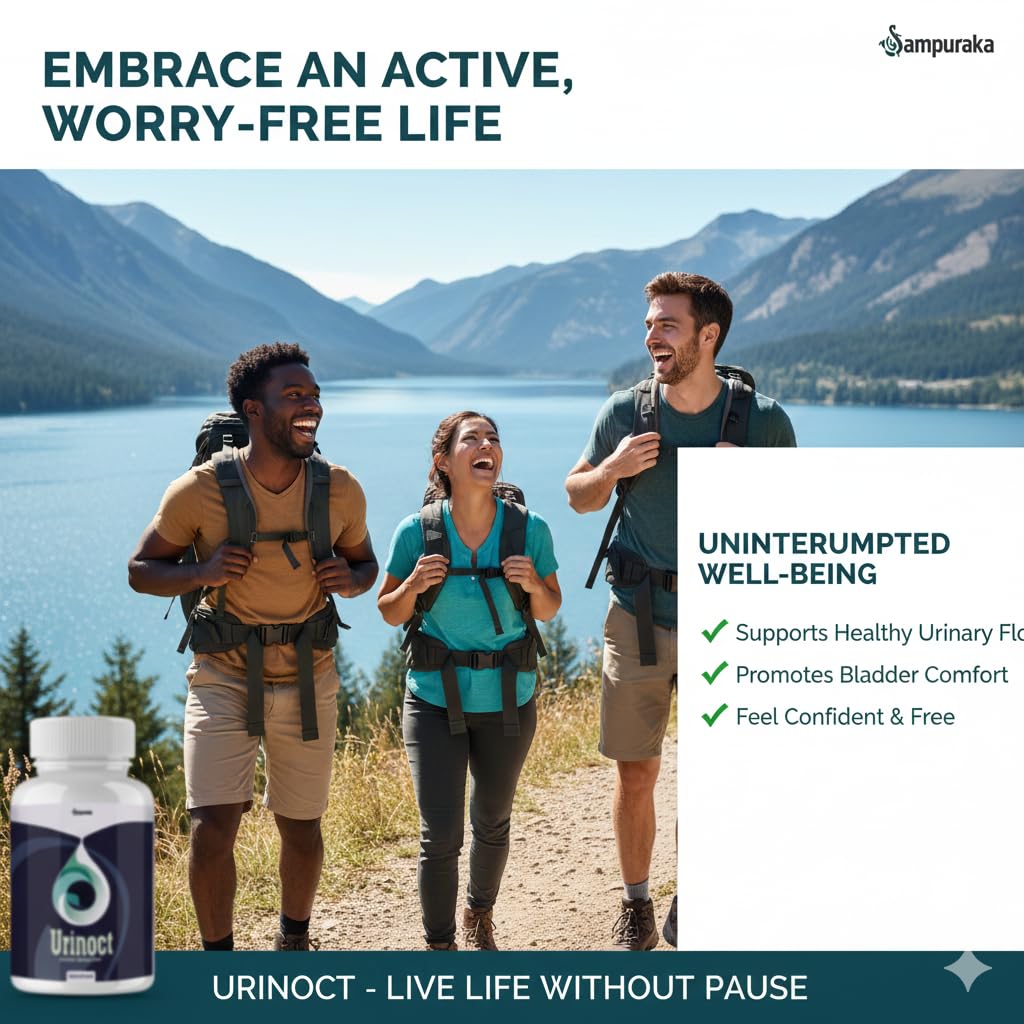 Sampuraka Urinoct New Advanced Formula Supplement Capsule 2 Count