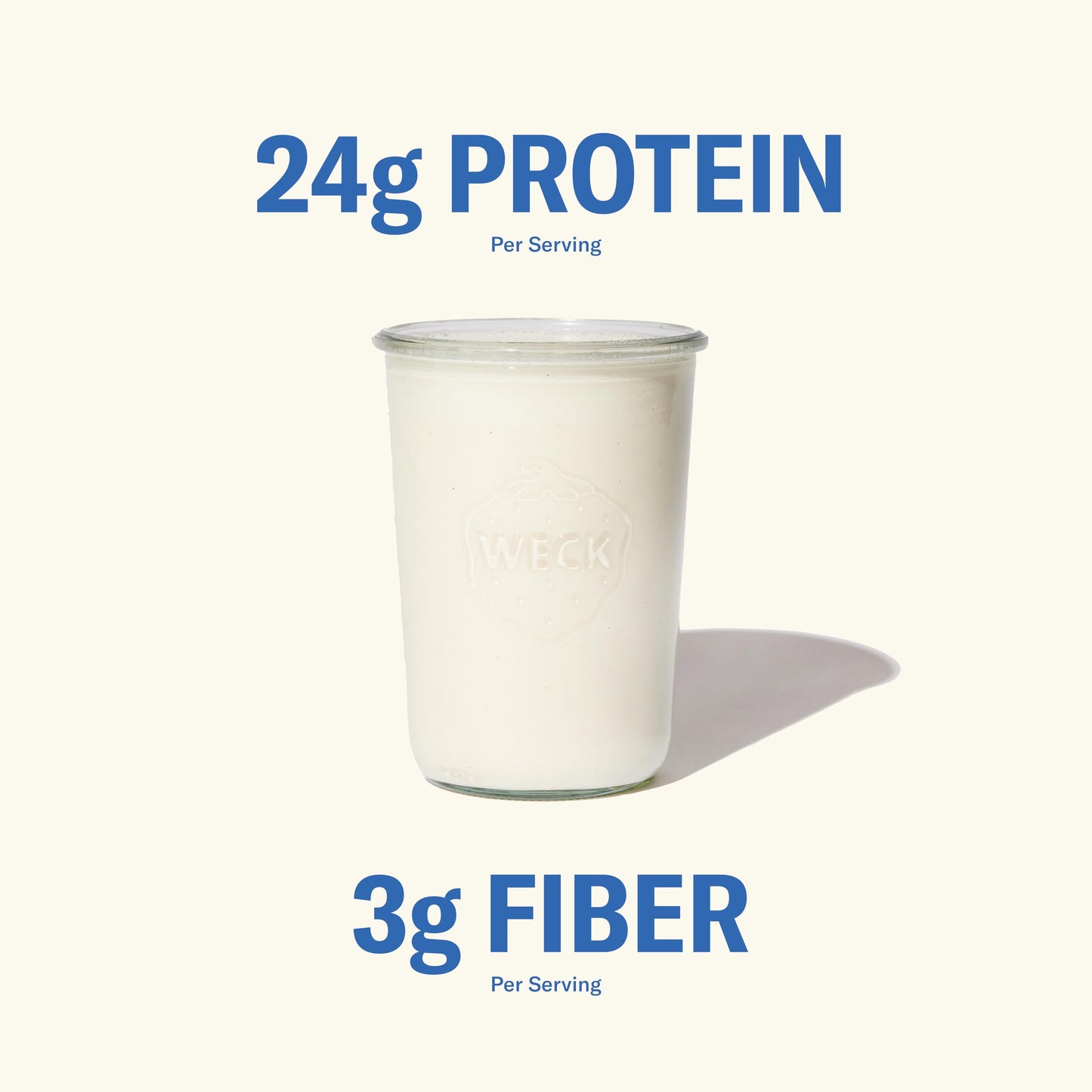 Ballerina Farm Grass Fed Whey Protein Powder, Vanilla Bean, 20 Servings