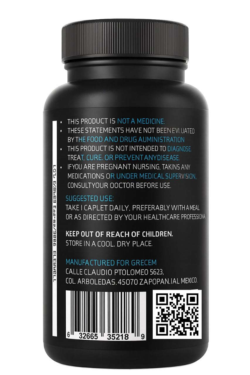 Ambition Exclusive Wear Flexiwell Joint Support Supplement with Hyaluronic Acid, Collagen, Turmeric Capsules, 30 Capsules