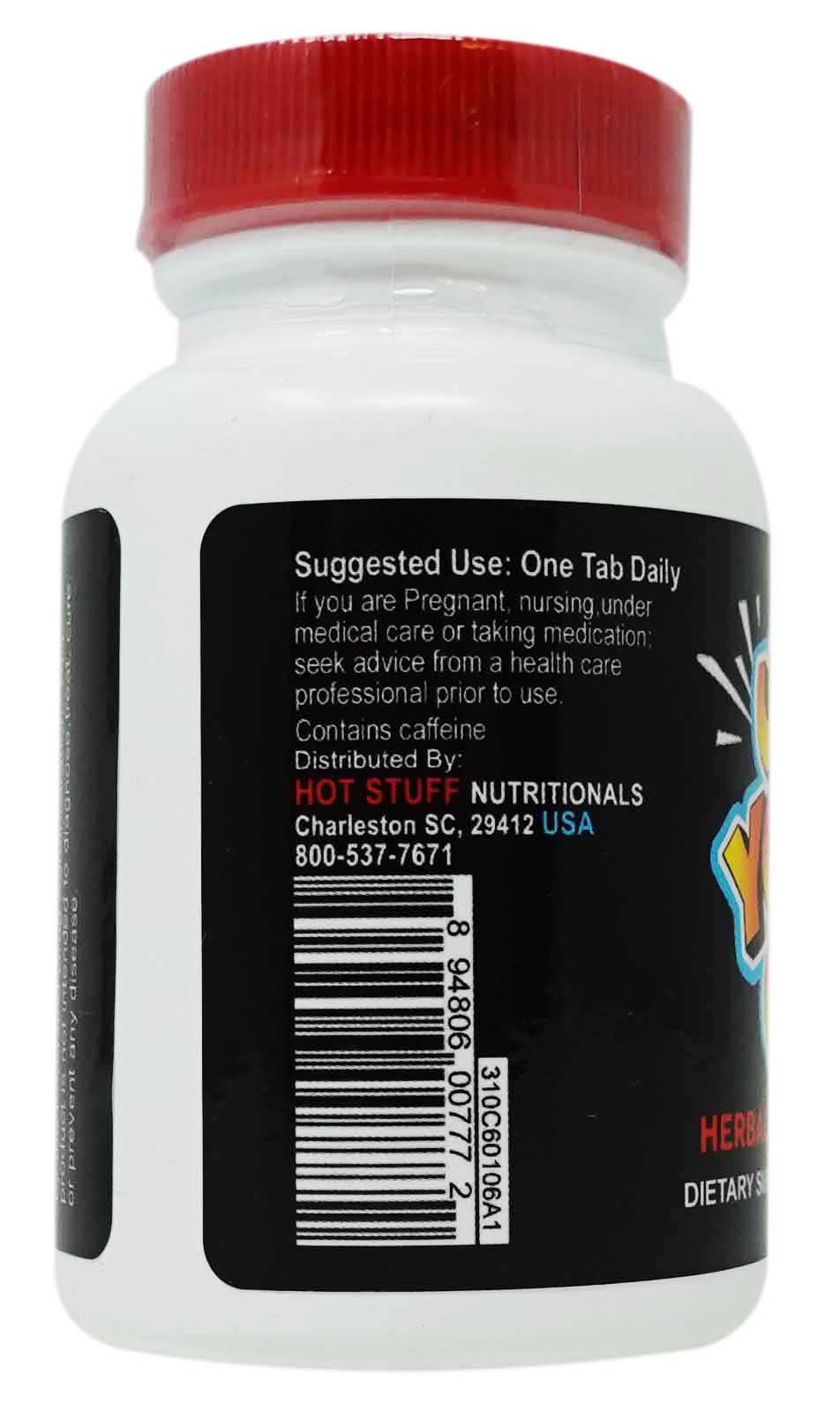 House of David Up Your Gas Energy Blaster Tablets, 120 Tablets