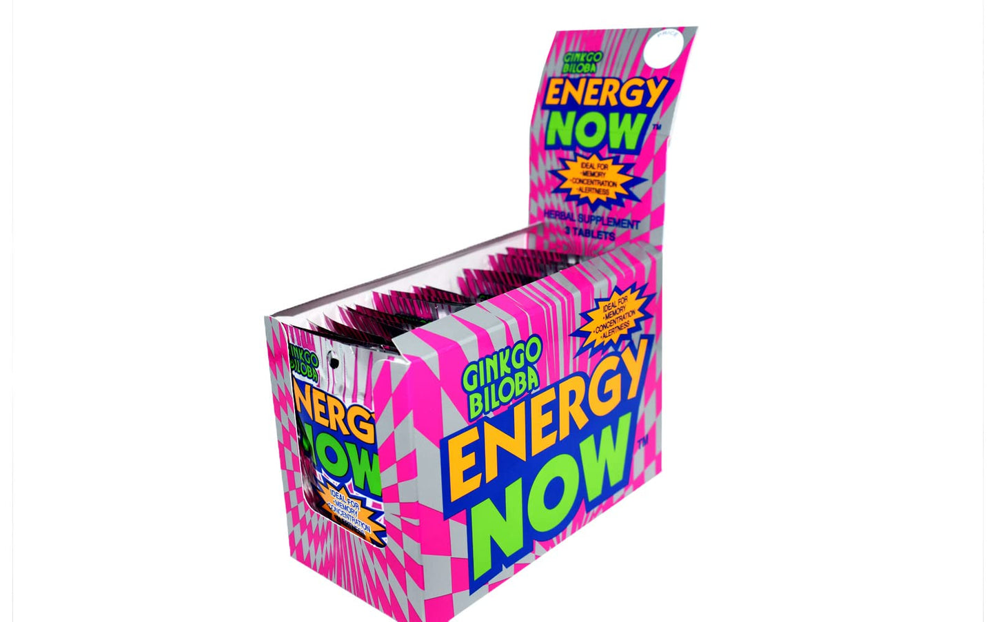 Energy Now Ginkgo Biloba Tablets 24