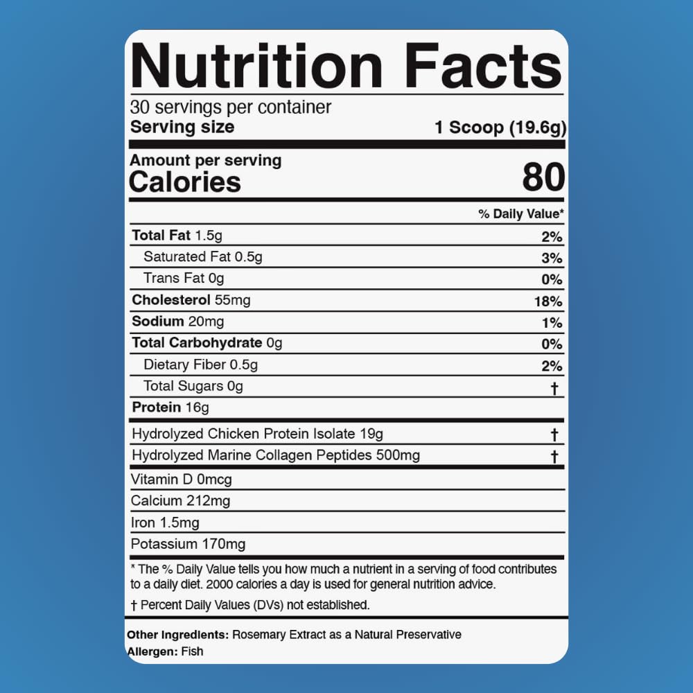 Divine Health Hydrolyzed Collagen Powder Unflavored, 1.3 Pound, 30 Servings
