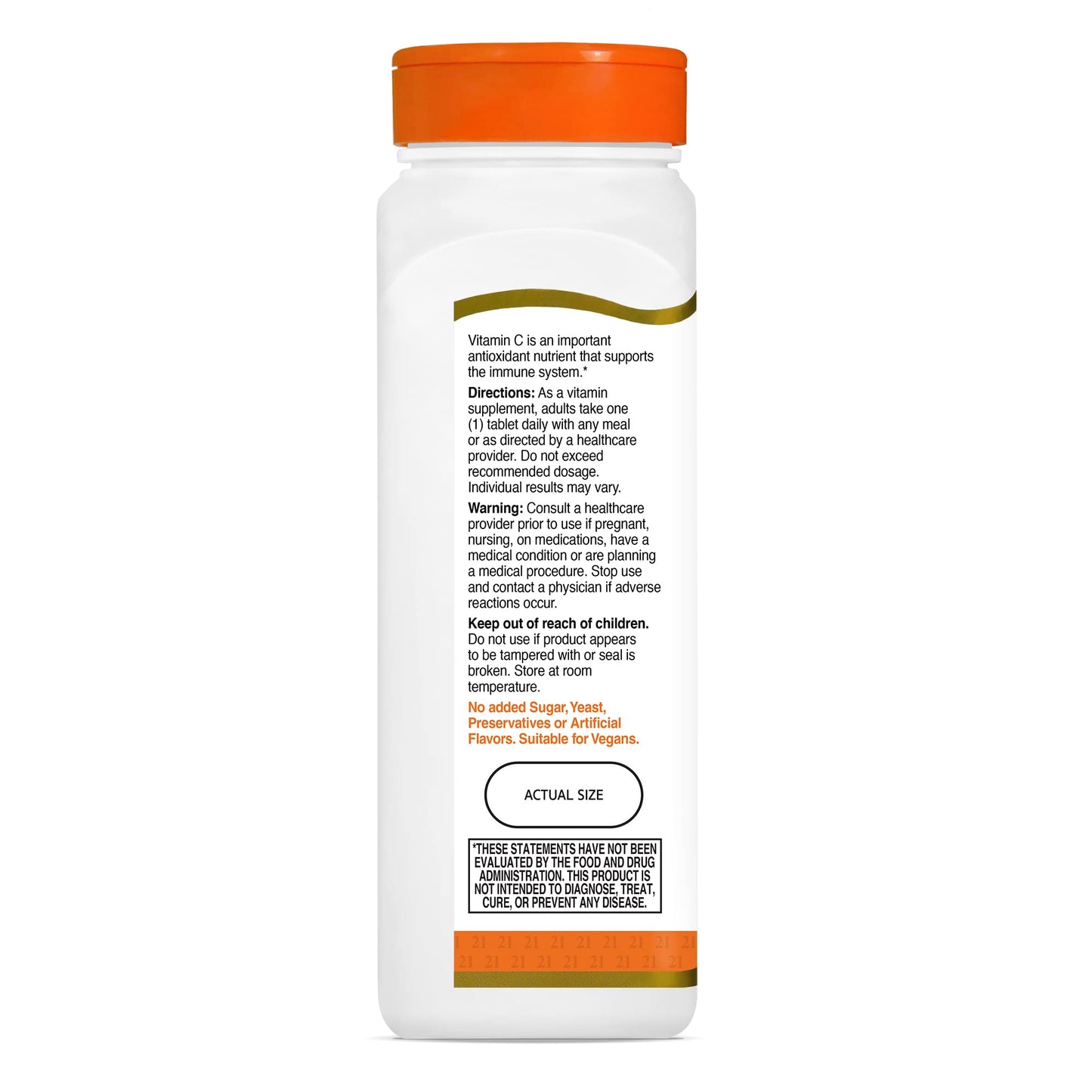 21st Century Vitamin C 1000 mg Tablets, 220 Count