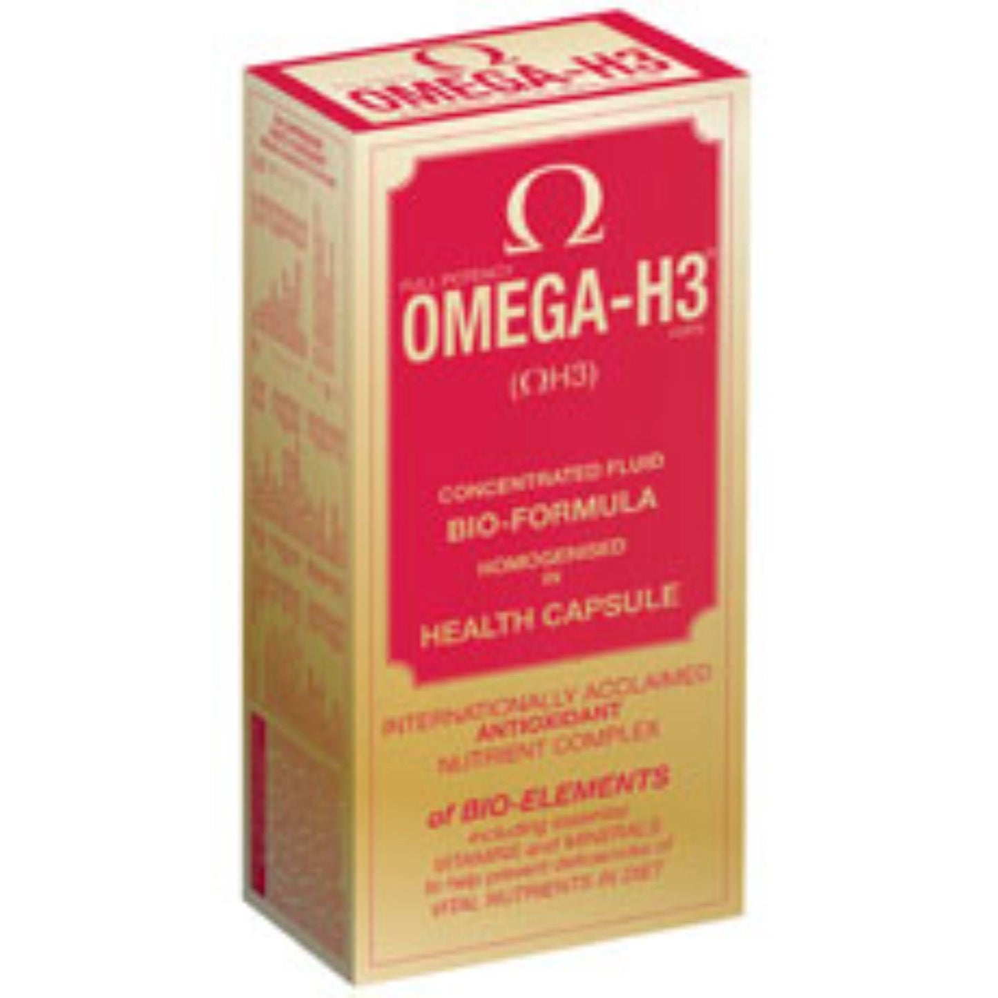 Vitabiotics Omega-H3 30 Capsules