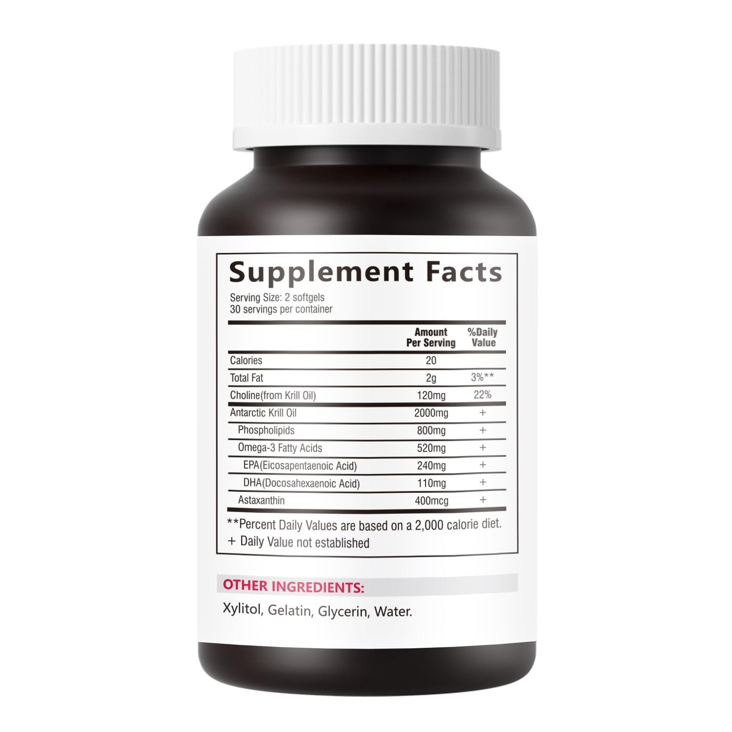 Ciyive Antarctic Krill Oil 60 Capsules