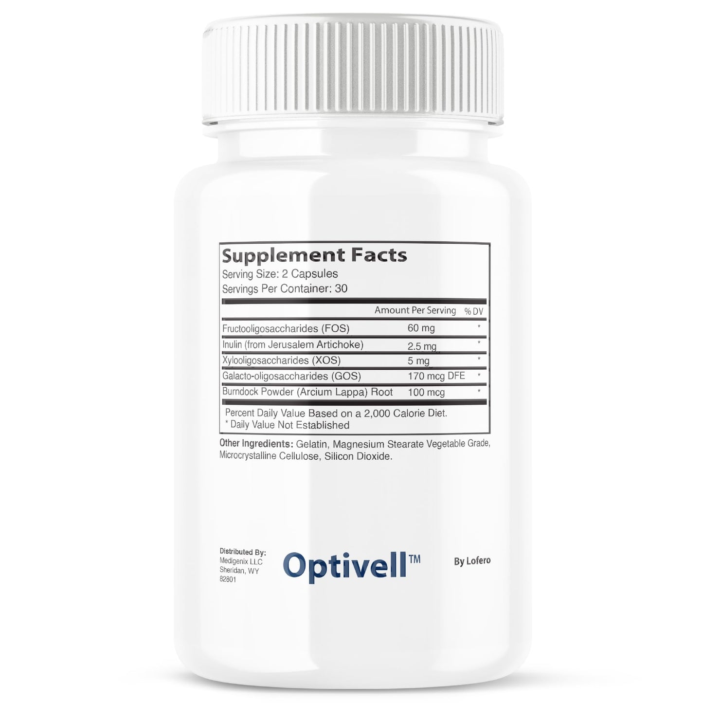 Lofero Optivell Eye Capsules Capsule 60 Capsules