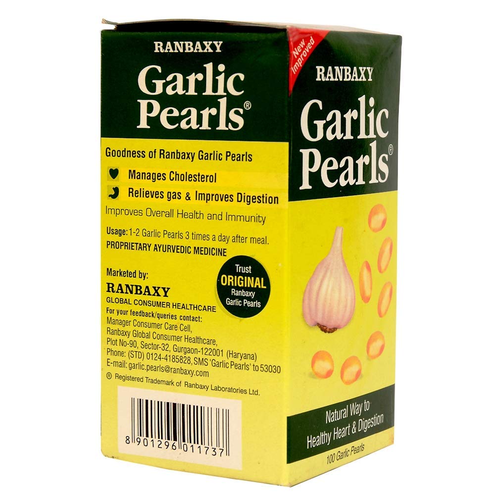Ranbaxy Garlic Pearls Capsules 1