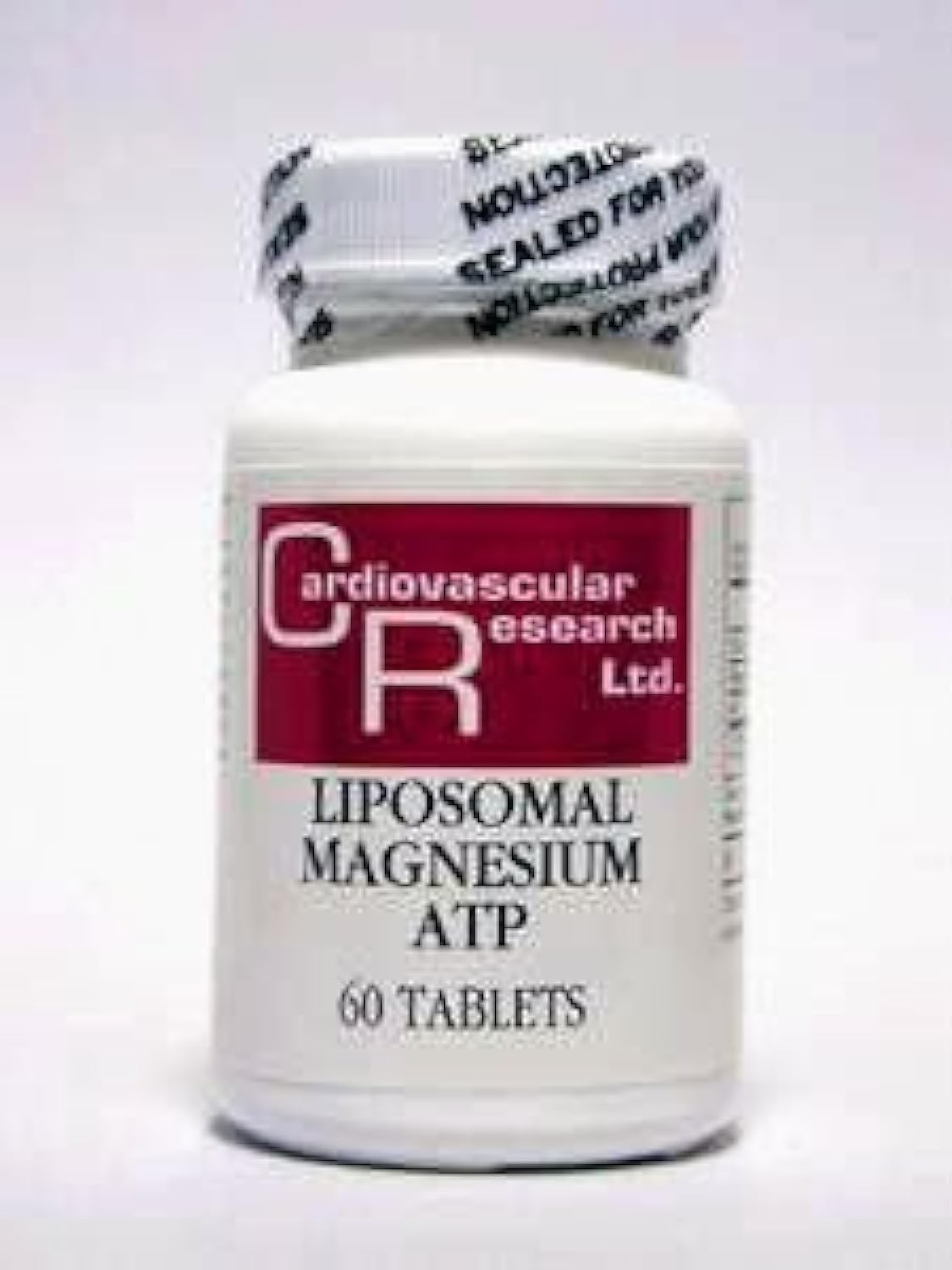 Ecological Formulas Liposomal Magnesium ATP 30 mg Tablets, 60 Tablets