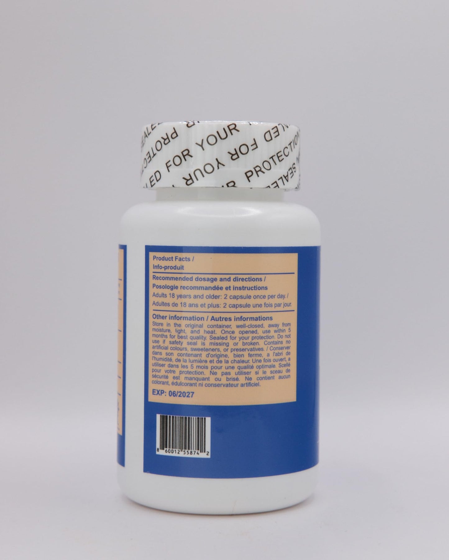 AZ BIOTECH NAD+ with Trans-Resveratrol Capsule 60 Count
