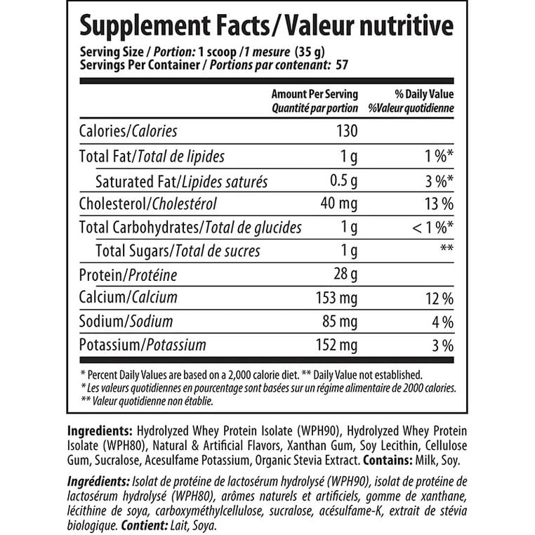 Nutrabolics Hydropure Whey Protein Powder, 20 Servings