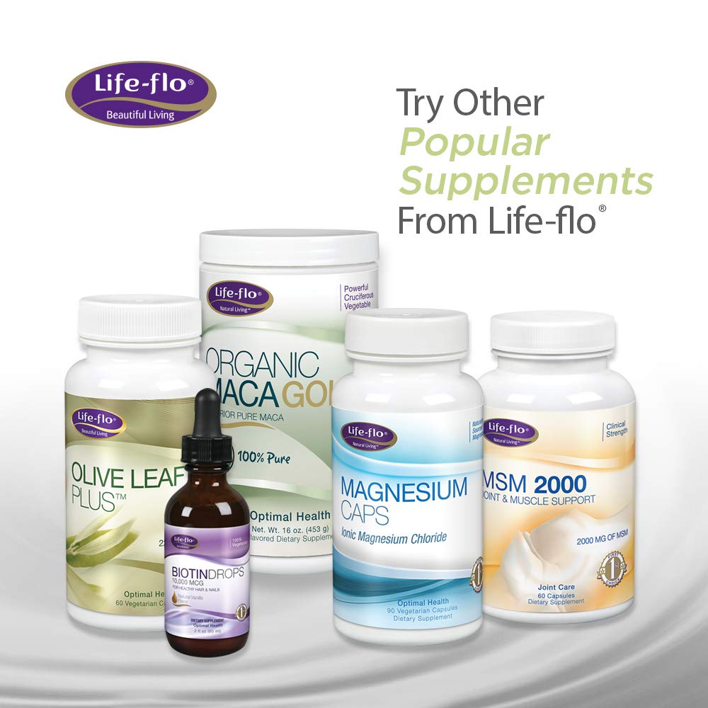 LIFE-FLO Hydrolyzed Bovine Collagen, Grass Fed Powder 12.7oz