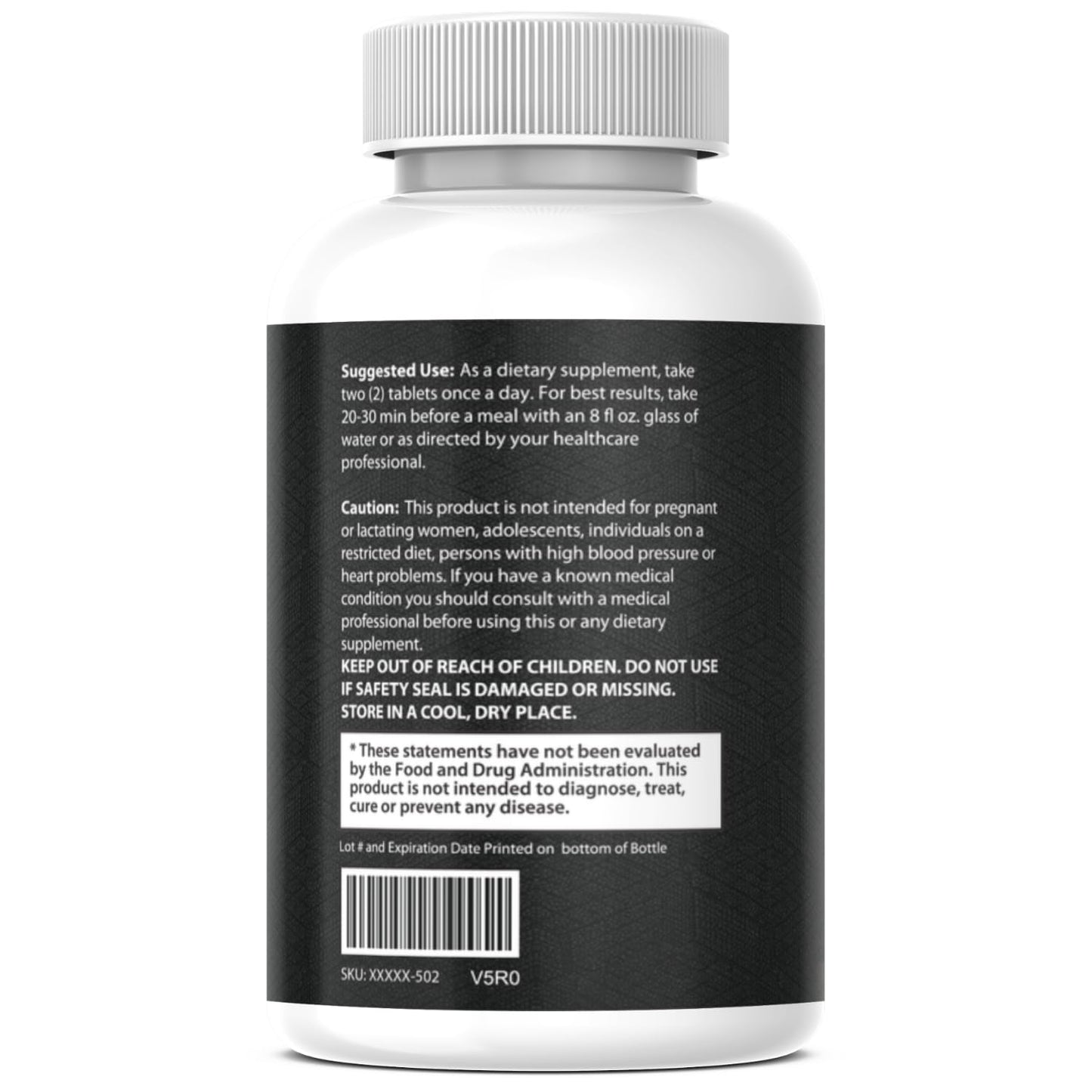 SuppNature Spartapro Tablet, 60 Count